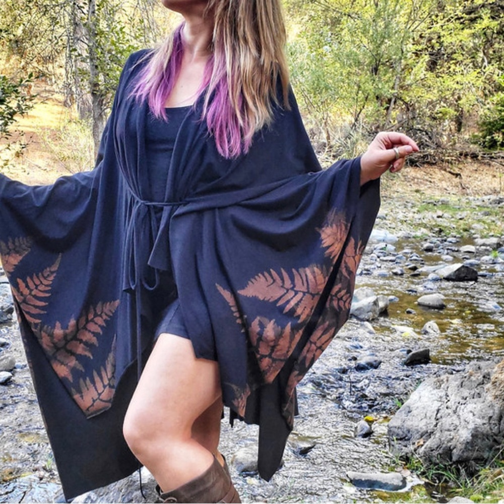 Moonlit Muse Apparel Sereia wrap kimono
